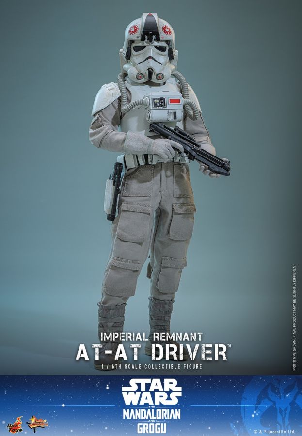 [Pre-Order] The Mandalorian & Grogu - Imperial Remnant AT-AT Driver Sixth Scale Figure